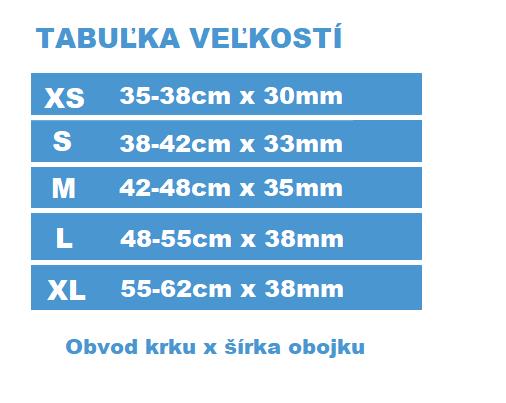 detail ArmoredTech Obojok Control, M, neónovo zelená