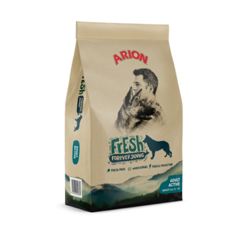 detail ARION Fresh Adult Active 3kg