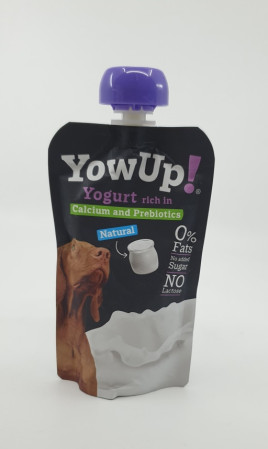 detail JOGURT pre psy YowUP Natural, 115g