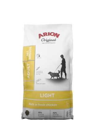 detail ARION Ori Light All Breed 12kg